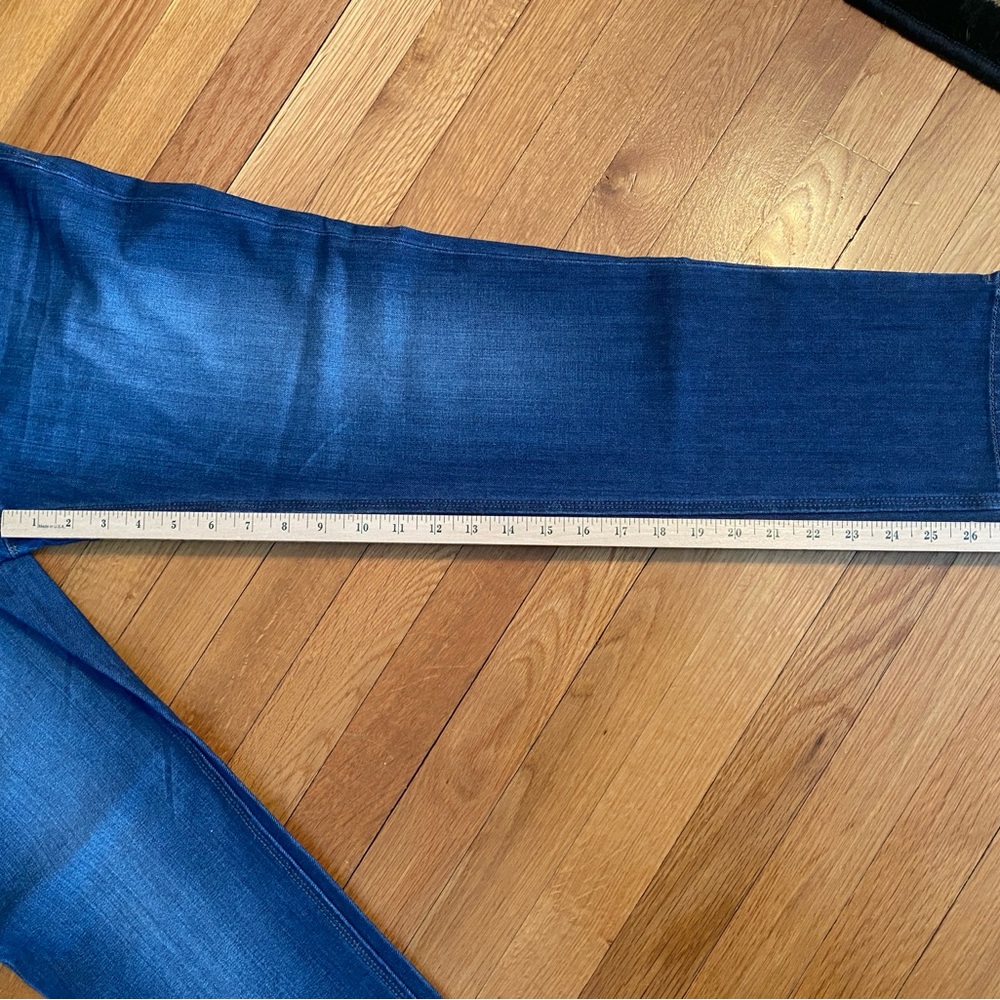 DL1961 WOMEN’s ANGEL MID RISE skinny jeans 4WAY STRETCH , 360 COMFORT - Picture 6 of 15